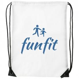 Steffi rugzak - polyester - 210D - met trekkoord