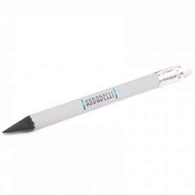 Premium golfpotlood - hout - gekleurde gum