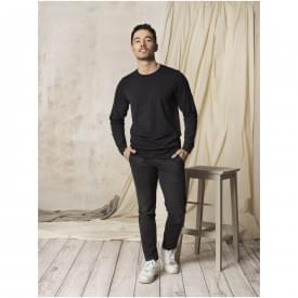 Elevate Ponoka t-shirt - heren - organisch katoen - 200 g/m2 - lange mouwen