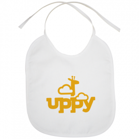 Slab - katoen - 130 g/m² - 28x24 cm - koordsluiting