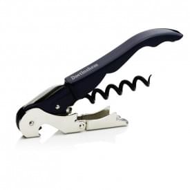 Pulltap's kelnersmes - metaal - dubbel hevelsysteem - teflon spiraal