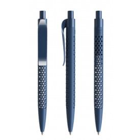 Prodir QS40 balpen - biologisch afbreekbaar kunststof - zwarte, blauwe inkt