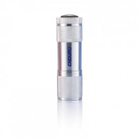 Quattro zaklamp - aluminium - 50M bereik - 30 lumens - LED