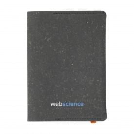 Recycled Leather Passport Holder paspoorthoesje