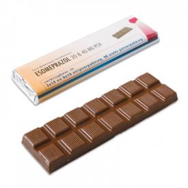 Chocolade reep - 75 gram - melk en puur