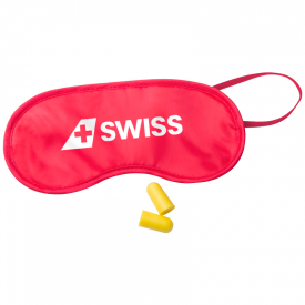 Yorder reisset - microfiber en EVA - slaapmasker en oordopjes - verpakt in tasje