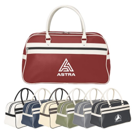 RetroSport sporttas - 21,5L - PVC - stevige handgrepen - beschermnoppen