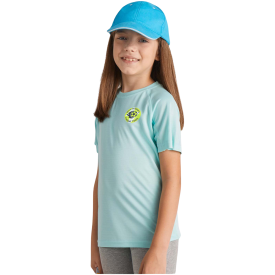 Roly Bahrain sportshirt - kinderen - polyester - 135 g/m²