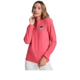 Roly Himalaya jack - dames - polyester - 155 g/m2 - fleece - kwart rits