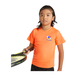 Roly Monte Carlo sport t-shirt - kinderen - polyester - 150 g/m²