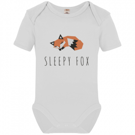 Romper - polyester - 185 g/m² - korte mouwen