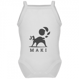 Romper - biologisch katoen - 220 g/m² - spaghettibandjes