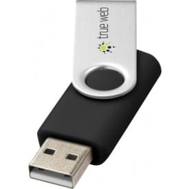 Rotate USB 2.0 stick - kunststof en aluminium - 32GB - geschenkverpakking