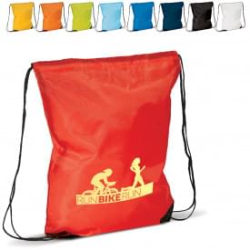 Rugzak - polyester - 210D - met trekkoord