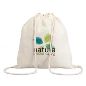 Hundred rugzak - katoen - 100 g/m2 - met trekkoord