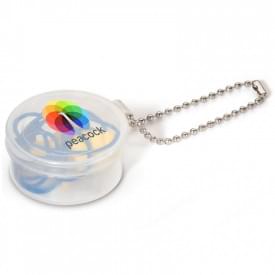 Safety oordopjes - geluidsreductie 20-25 dB - met koord - in opbergdoosje