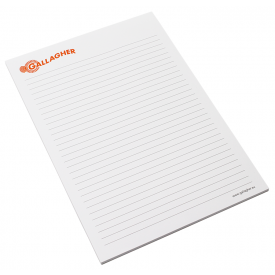 Pearce schrijfblok - A4 - eucalyptus papier - 50 of 100 vellen