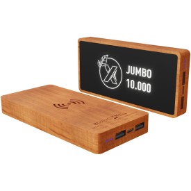 SCX.design P46 powerbank - 10.000mAh - hout/rubber - draadloos