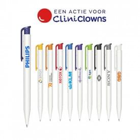 Senator Super Hit balpen - kunststof - blauwe inkt