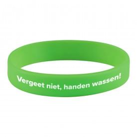 Polsbandje - siliconen - 20.2 cm