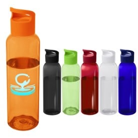 Sky drinkfles 650ml - rPET - transparant gekleurd