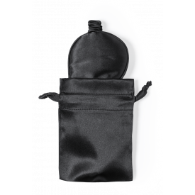 Brende slaapmasker - satijn - elastische band - individueel verpakt in satijnen zakje