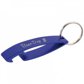 Samo sleutelhanger - aluinium - 6.7 cm - met flesopener