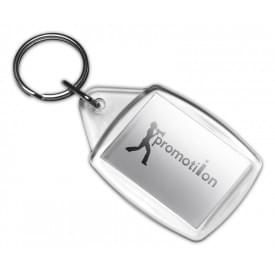 Leo sleutelhanger - kunststof - 5.9 cm