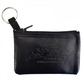 Sleuteltasje - PU - ritssluiting