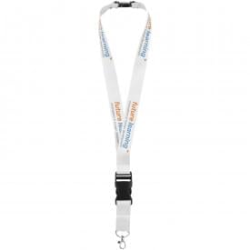Yogi keycord - polyester - 25 mm - veiligheidssluiting - karabijnhaak - afneembare gesp
