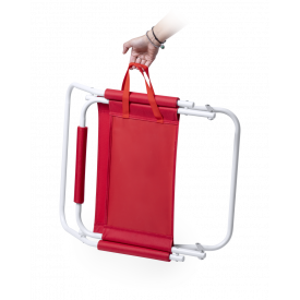 Strandstoel - metaal - draagbaar - opvouwbaar