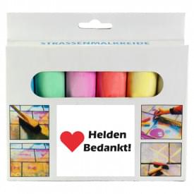 Stoepkrijt 6 kleuren