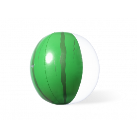 Darmon strandbal - Ø 28 cm - fruitvorm - opblaasbaar
