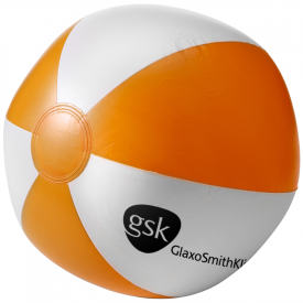 Strandbal - Ø 26 cm - PVC - opblaasbaar