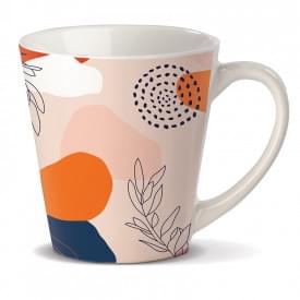 Melbourne mok 350ml - keramiek - wit