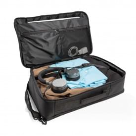 Swiss Peak reisrugzak - 21L - polyester - laptopvak - trolley bagageriem