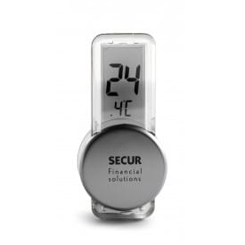 Thermometer met zuignap