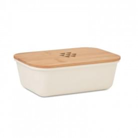 Thursday lunchbox 1L - PP - bamboe deksel