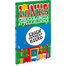 Tiny Tony's adventskalender groot - diverse smaken - Met wikkel