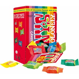 Tony's Chocolonely Tiny Tony's mix chocolade - 900 gram - diverse smaken - onbedrukt