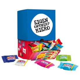 Tony's Chocolonely Tiny Tony's mix chocolade - 900 gram - diverse smaken