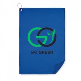 Towgo golfhanddoek - 63 x 40 cm - rPET - met hanger