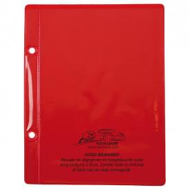 Transparant hoesje om codes in te bewaren