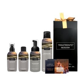 TREATMENTS® giftbox M Shinshiro - kunststof - showerfoam en hand- & bodycrème