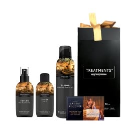 TREATMENTS® giftbox S Ceylon - kunststof - showergel en body oil