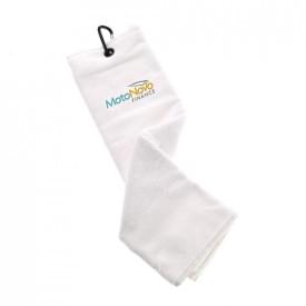 Trifold golfhanddoek - 50 x 40 cm - 550 g/m² - katoen