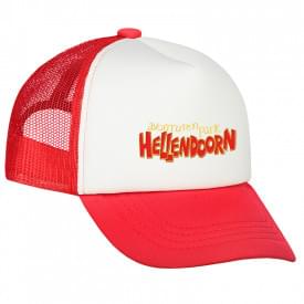Trucker kinder cap - nylon en polyester - 5 panelen - druksluiting