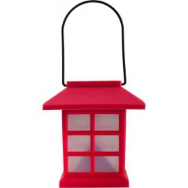 Solar tuinlampion in vorm huis