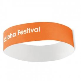 Tyvek polsbandjes - PE - 24.5 cm - vel van 10 stuks