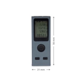 UF Laser Range Finder Grey